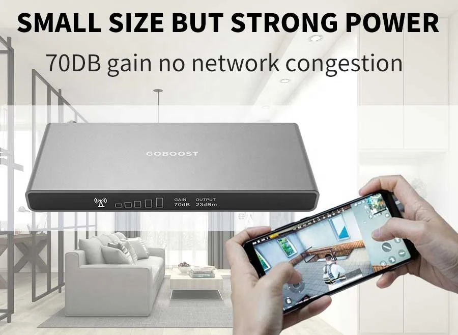 Powerful Lte 700mhz 23dbm 70db Band28 Mobile Signal Booster B28 4g