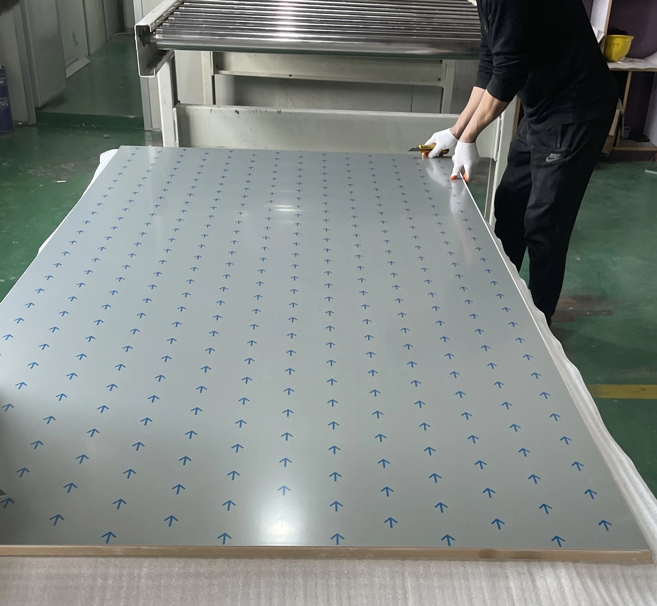 Senosan Acrylic AM1800 Topx - Laminated MDF Wood Panel