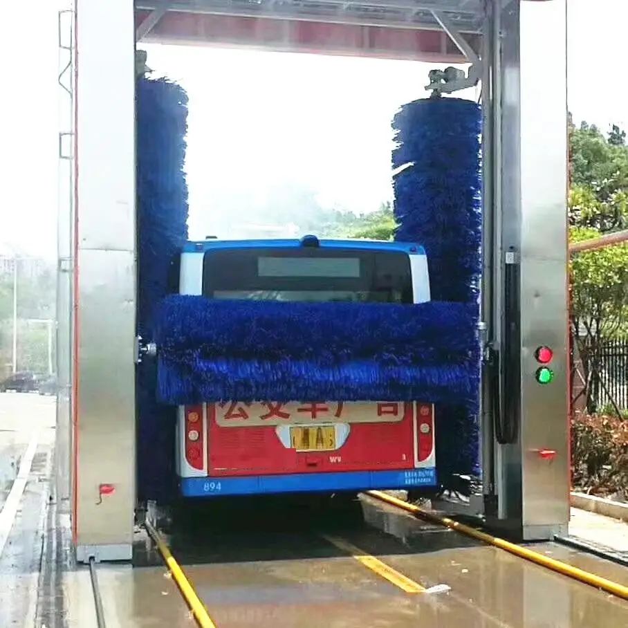 High Pressure Gantry Automatic Bus and Truck Washing Machine Wash Equipment Washing Machine Competitive Price