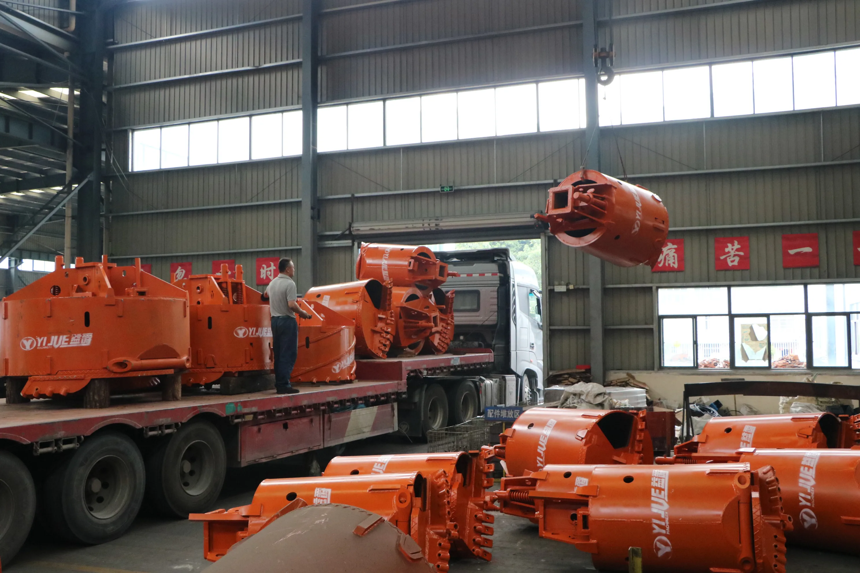 product oem cfa continuous flight auger with rock head for pile foundation rotary drilling rigs-5