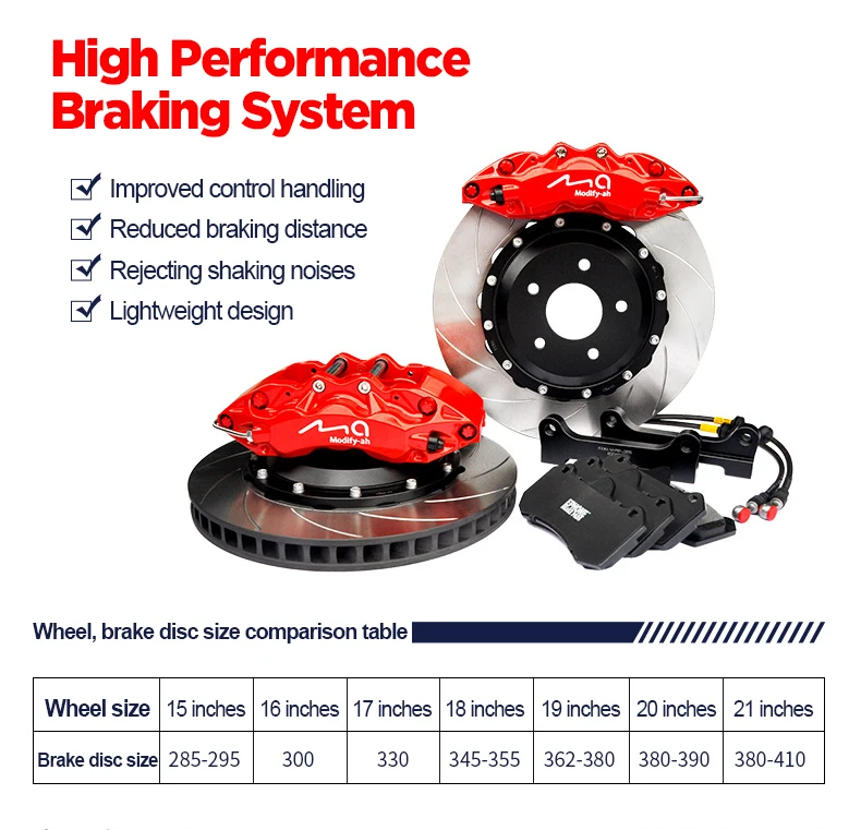 Eddystar The Latest Preferential Replacing Car Disc Brake Discs Rotor ...