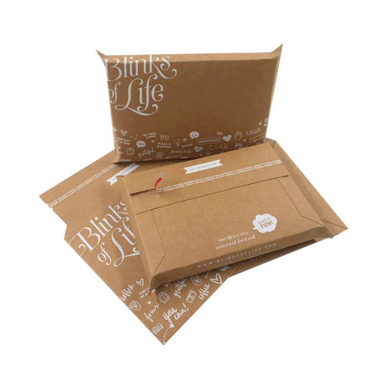 Expandable Kraft Paper Envelopes 300 And 350 Gsm Rigid Sealable