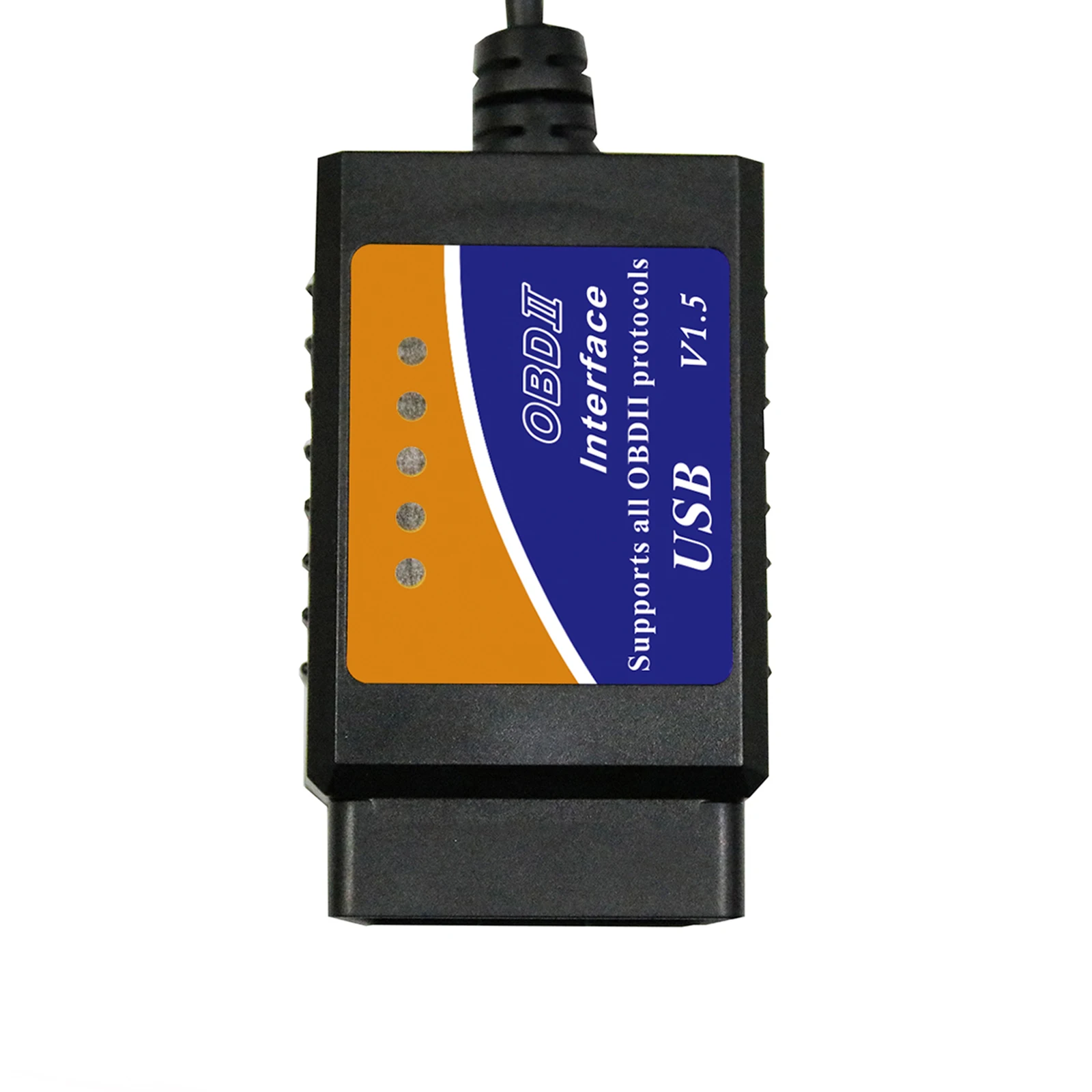 Adaptateur OBD2 Vers OBD1 VAG/Volkswagen - Compatible ELM327 - Diagnostic Auto - Neuf