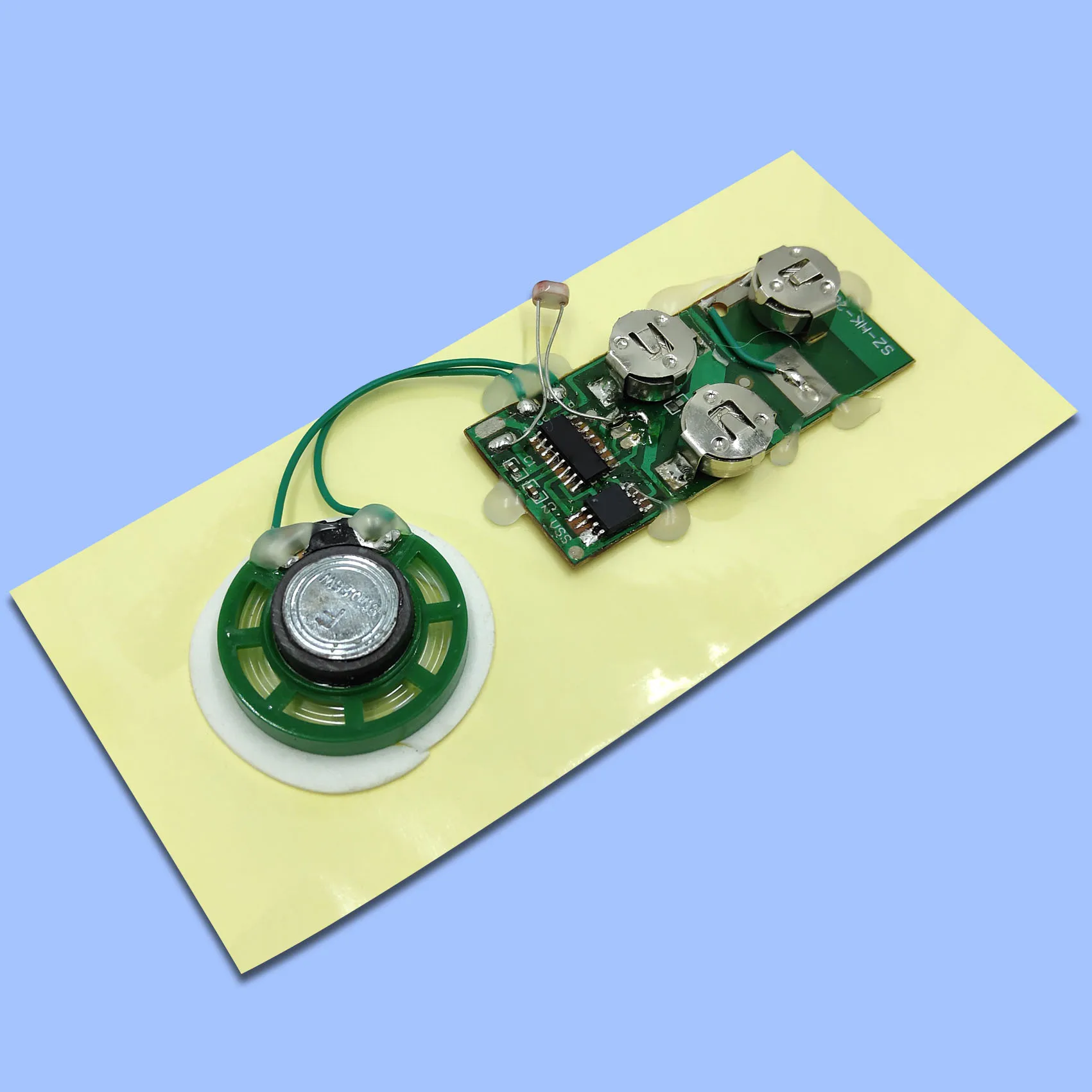 Usb Prerecorded Or Recordable Light Activated Sound Music Chip For