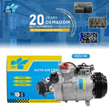 12V Auto Car AC Compressor 447190-8462 for BMW 318i 320d E80 E90 E91 E92 2012-2017 Car Air Conditioning Compressor 64526987862