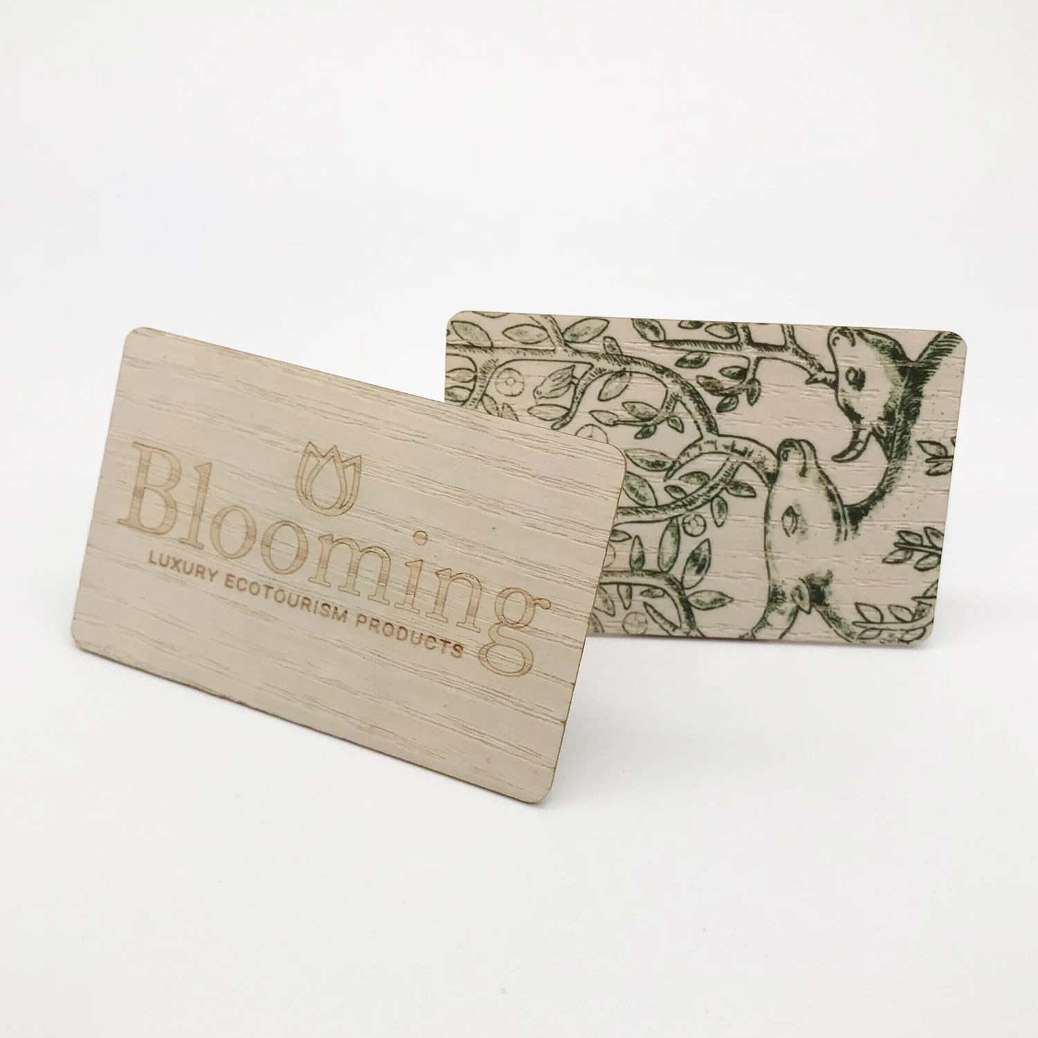 wood nfc card