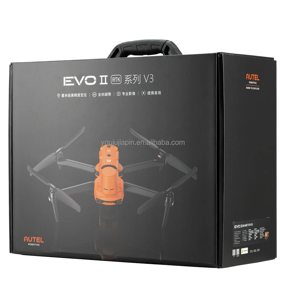 Autel Robotics EVO II PRO RTK V3 6K Drone with Obstacle Avoidance