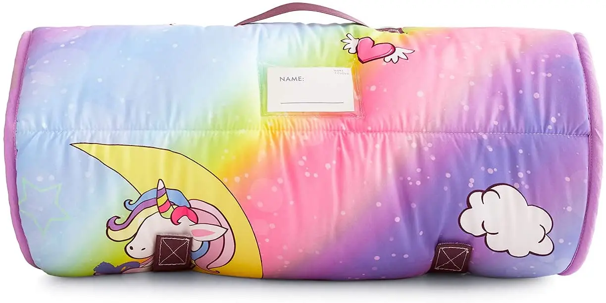 Wholesale New Design Kids Rest Nap Mat For Preschool Ecofriendly Digital Print Kindergarten