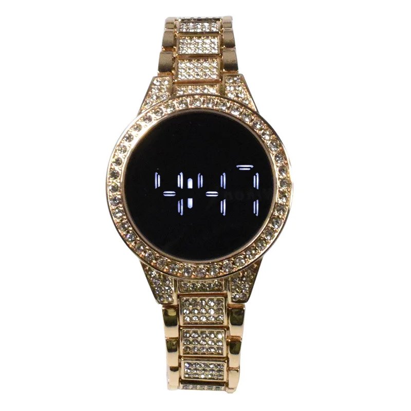 chain led watch