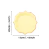 Yellow:7 inch plates*10pcs