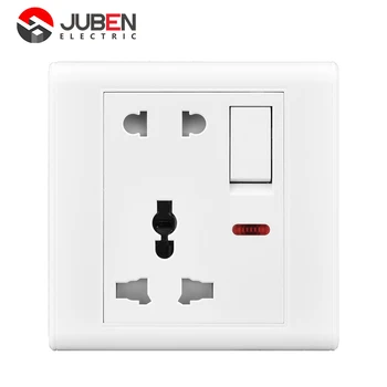 Wholesale hot sale low price wall conversion socket from Bangladesh power socket