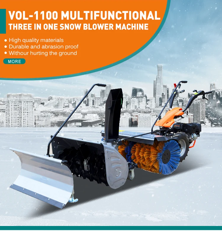 Hot Sale Low Energy Road Cleaner Hand Held Snow Blower Equipment