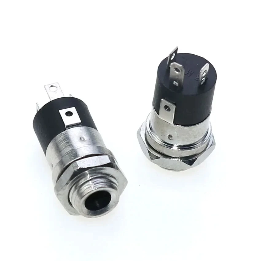 DOPPIO JACK STEREO DA 3,5 mm FEMMINA A JACK STEREO MASCHIO DA 3,5 mm