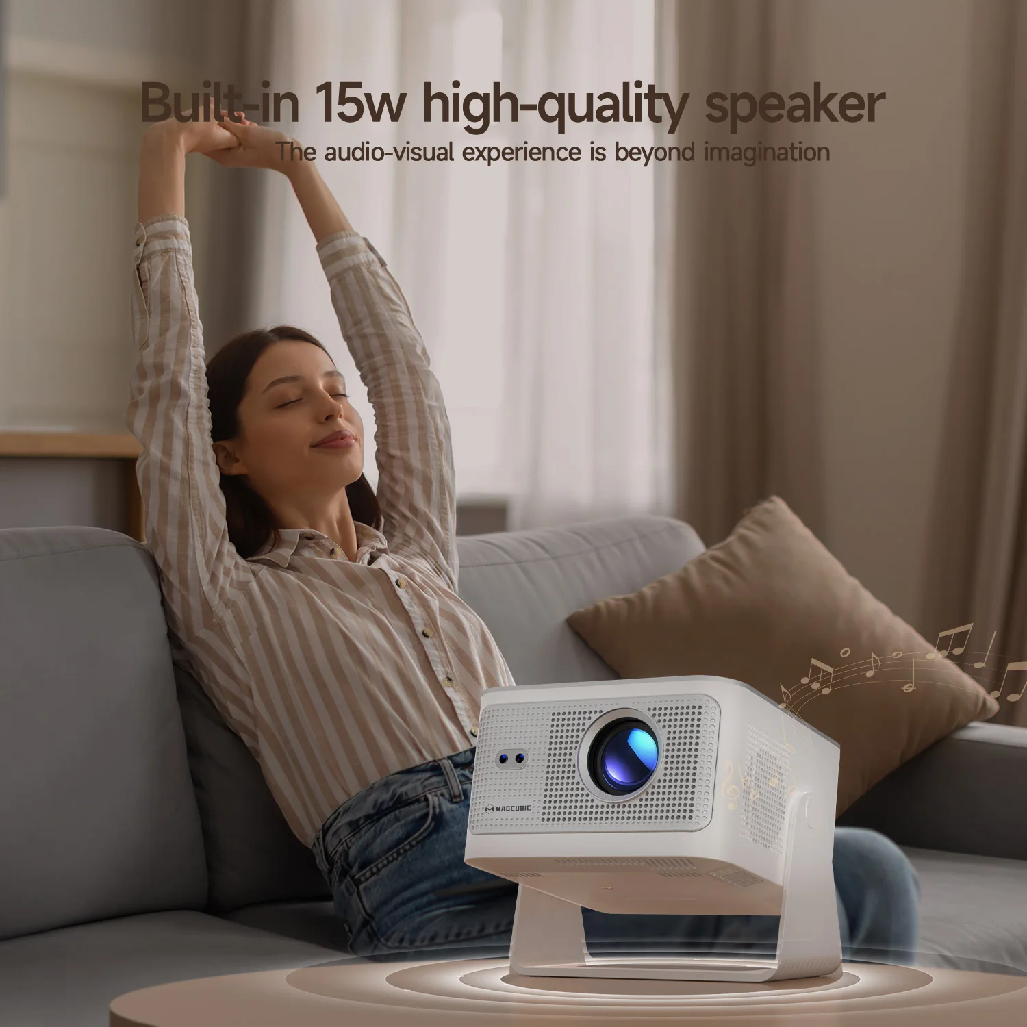 Magcubic HY350MAX 900 ANSI Portable Projector