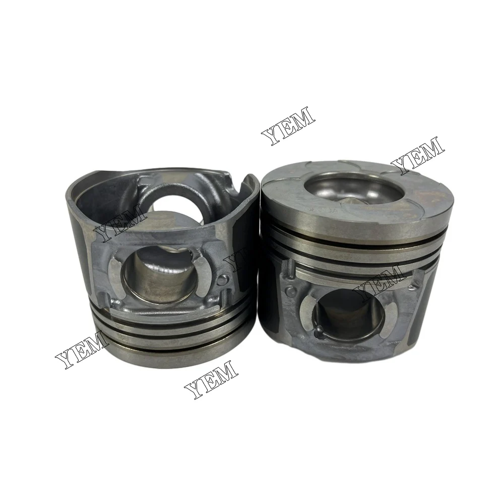 Factory Quality OEM D24 Engine Piston Kit for Doosan 2
