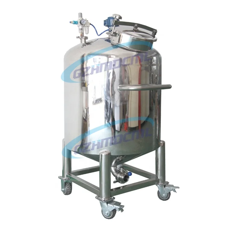 Духовой смеситель из нержавеющей стали с пневматическим