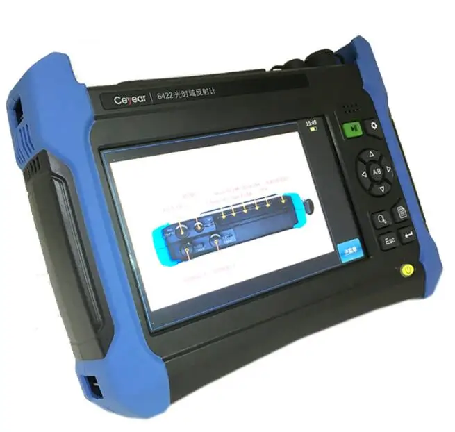 otdr av6422 gigabit ethernet tester / ethernet network analyzer