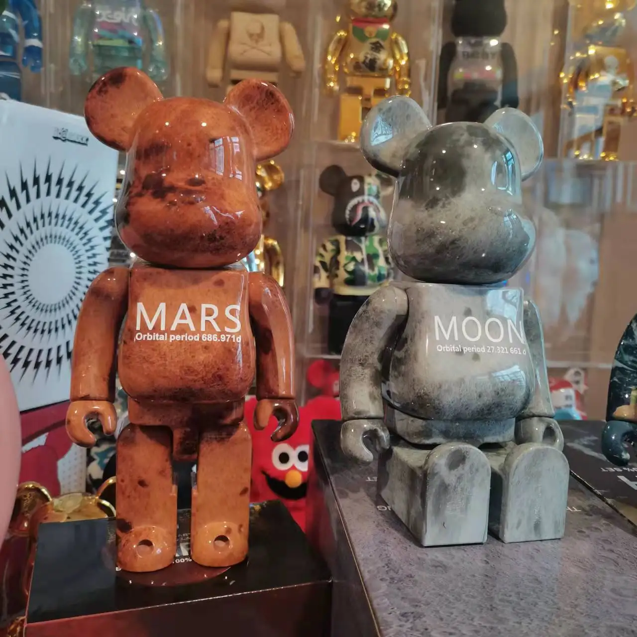 BE@RBRICK EARTH 400%4種セットRED BLACK 公式通販