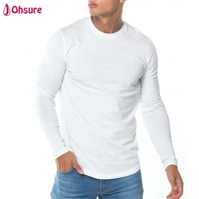 fitted plain t shirts