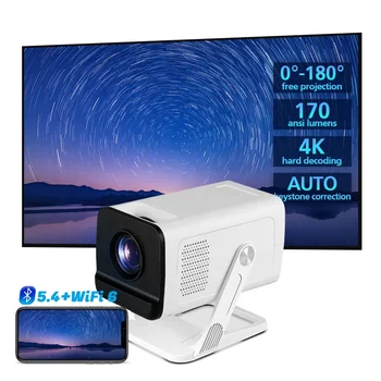 SXZ Smallest Smart Mini HD 720P Portable 4K Decode Video 170ANSI