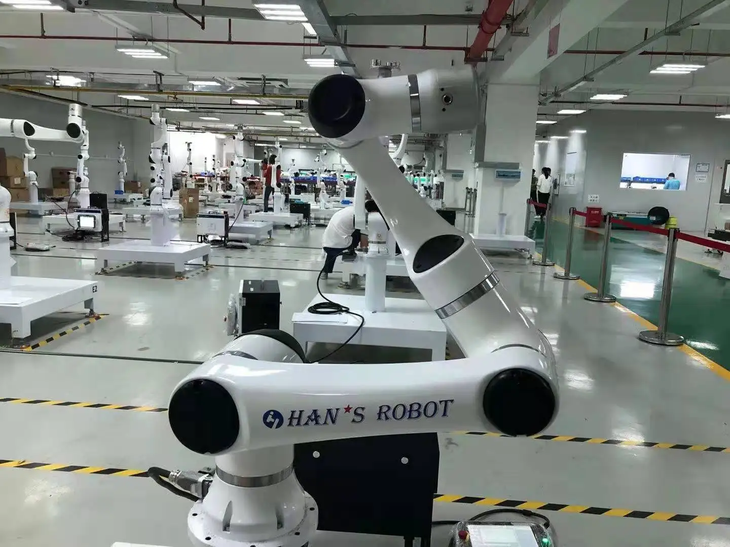 6 Axis Arm Robot Han's Star Mobile Platform Handling Robot Cobot as Programmable Robot Arm