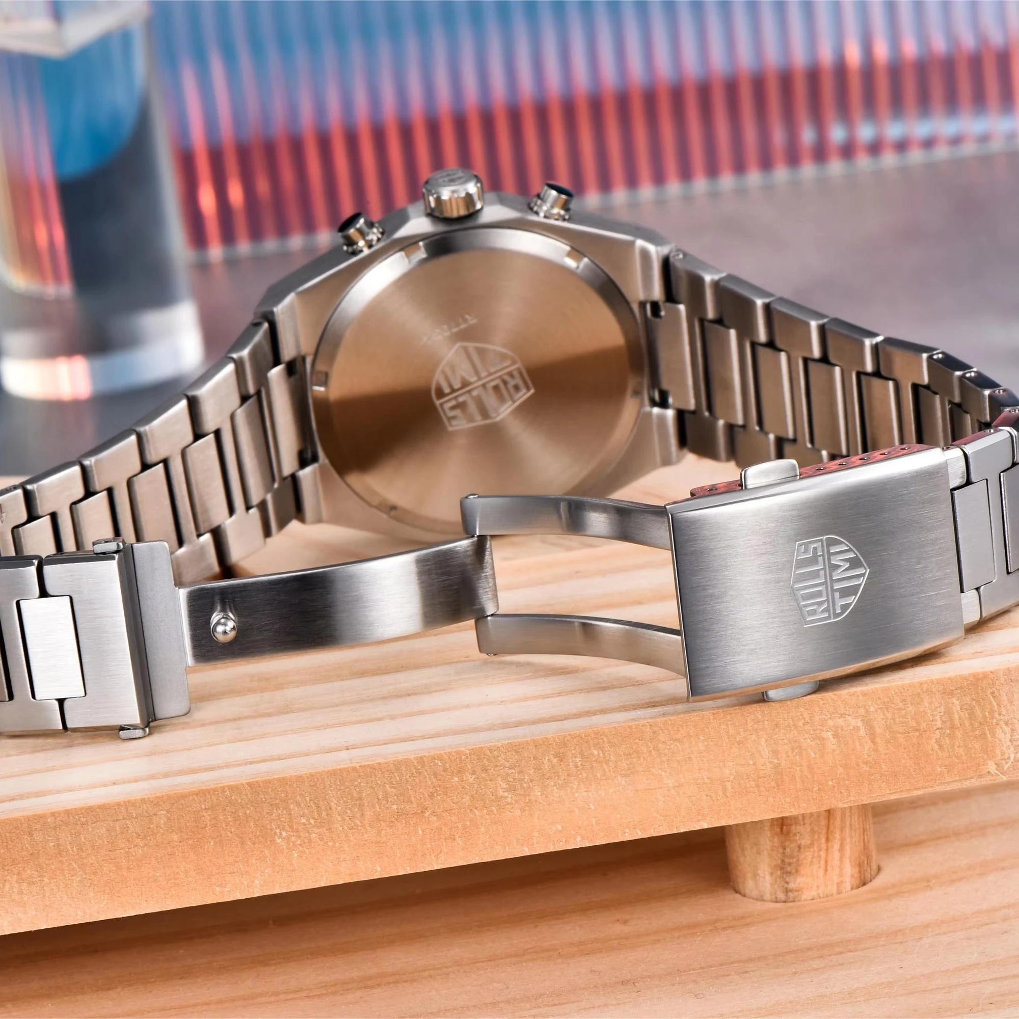 2022 Lacz Denton Men's Watch - Luxury Quartz Chronograph