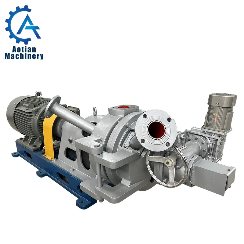 Mechanical Pulp Making Machine Double Disc Pulp Refiner for Paper Making Machine