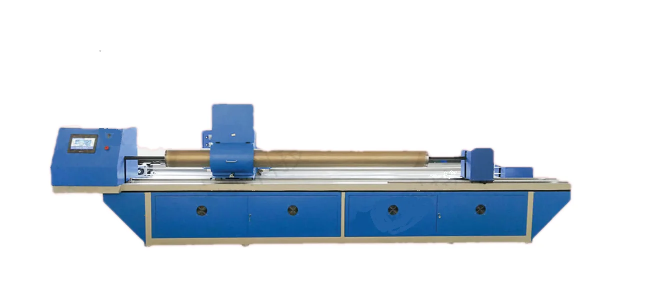 Textile Printing Industry Rotary Mesh Nickel Roller Laser Stripping Machine
