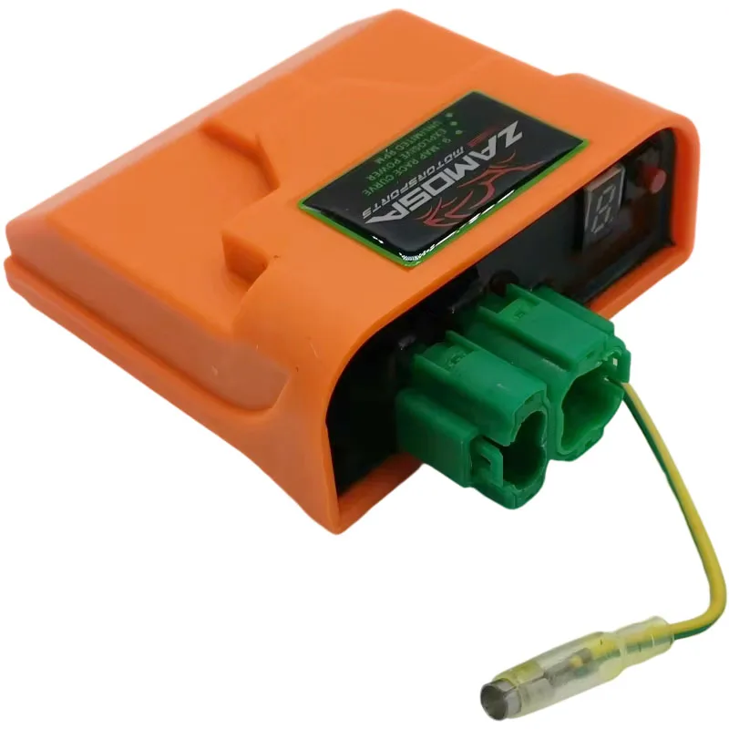 HIGH PERFORMANCE ZAMOSA Motorcycle Adjustable Racing CDI (with Wire) 9map CBF150 CBF 150 M Racing Cdi Unit