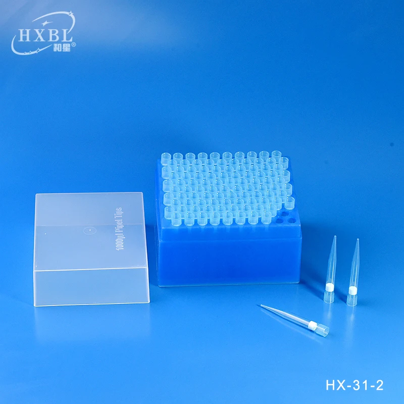 1000ul Filter Pipette Tips Rna/dna Free Filter 1ml Tips For Eppendorf
