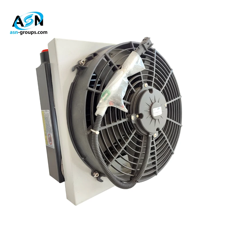 Asn 12/24v Dc Heat Exchanger Oil Coolers Air Radiator Water Coolers For ...