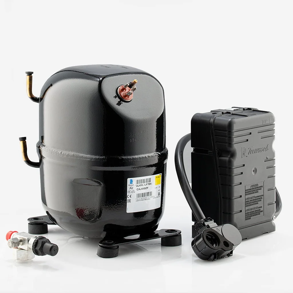 Tecumseh Freezer Compressor CAJ2464Z 1/4HP 230V 50Hz Piston Refrigeration Compressor Tecumseh Hermetic Compressor