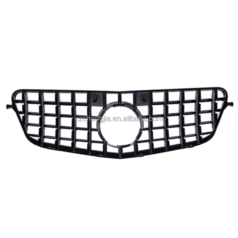 Factory Made Front Car Gt Grille For Benz Eclass W212 Abs Material