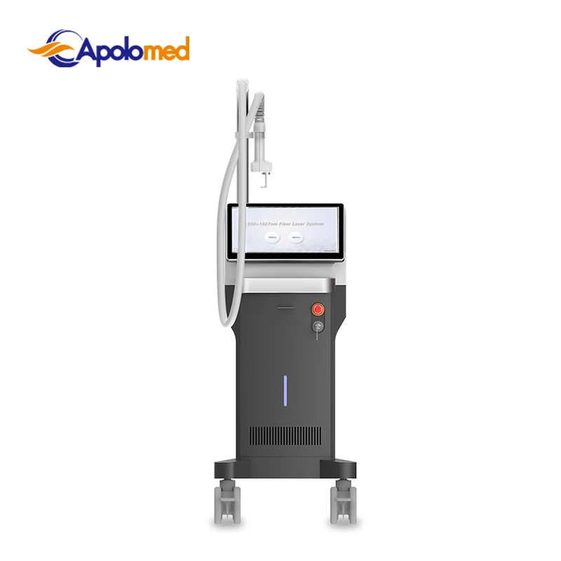 Apolo Skin Rejuvenation Skin Resurfacing 1550nm 1927nm Fiber Laser Systems for Sale supplier
