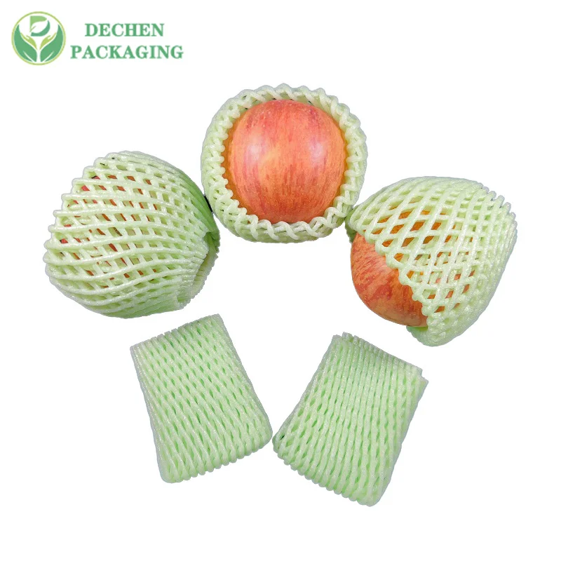 Rouleau PE mousse pour bouteilles d'emballage et fruits gaine de protection Mesh