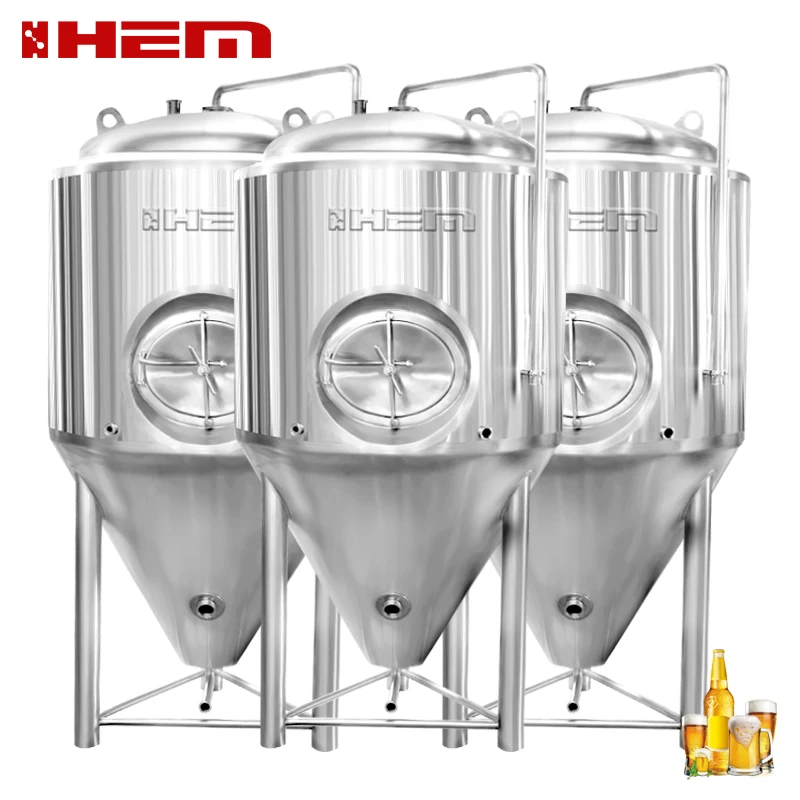 1000L 1500L 2000L Fermentation tank Beer Fermenting Manufacturing Equipment