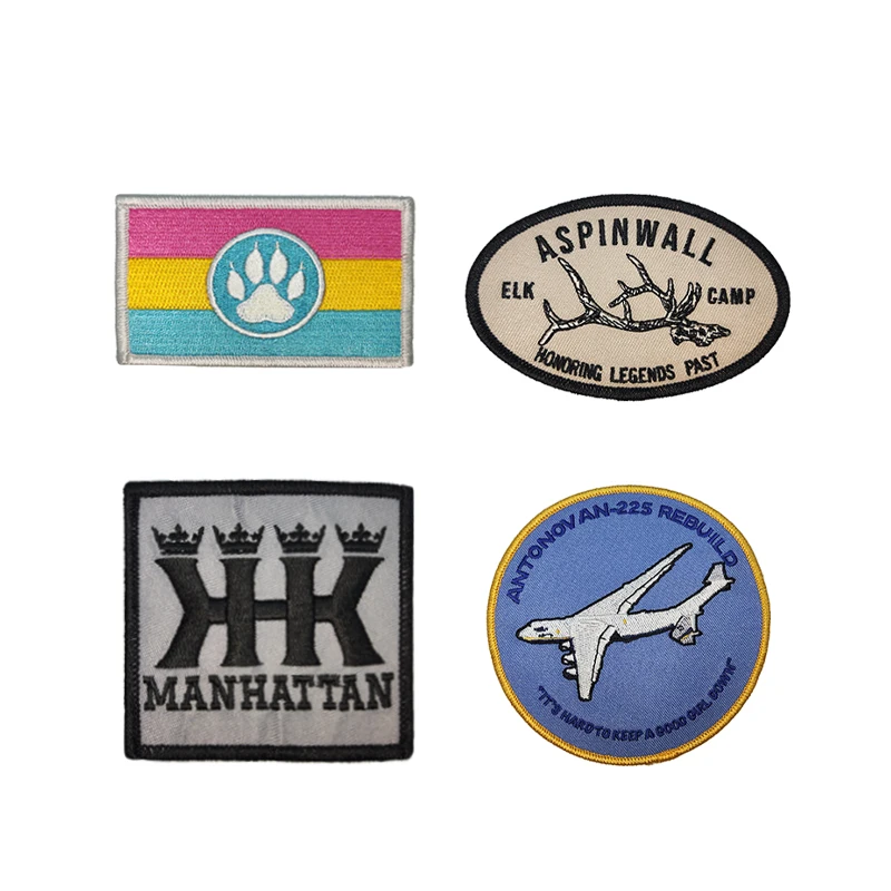Professional Security Guard Patches For Uniforms AWELLS