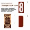 9 The number 8-brown