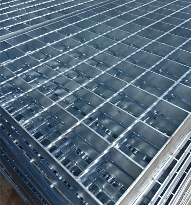 Twisted Bar Steel Grating
