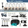 Grey 5M Misting kit
