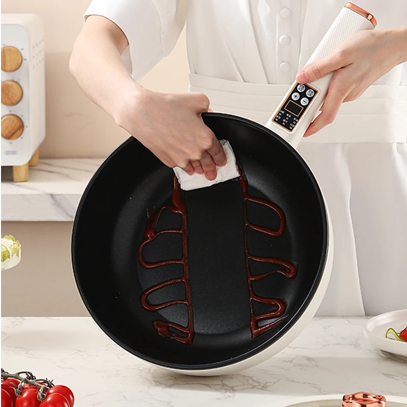Multi Purpose 4L Smart Electric Steam Cooker Non Stick Liner Smart Rice Cooker Electric for Home