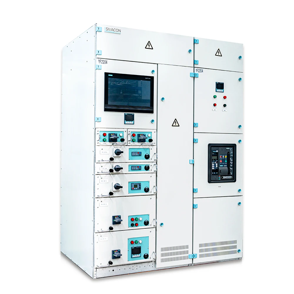 SIEMENS Electrical Distribution Cabinet Switchgear Power Distribution Equipment