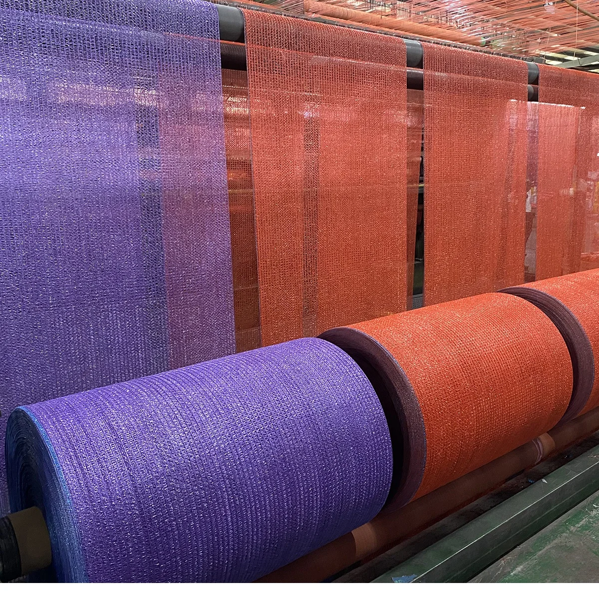 Raschel Mesh Bag in Roll Packing Potato Onion Vegetables Mesh Sack Roll