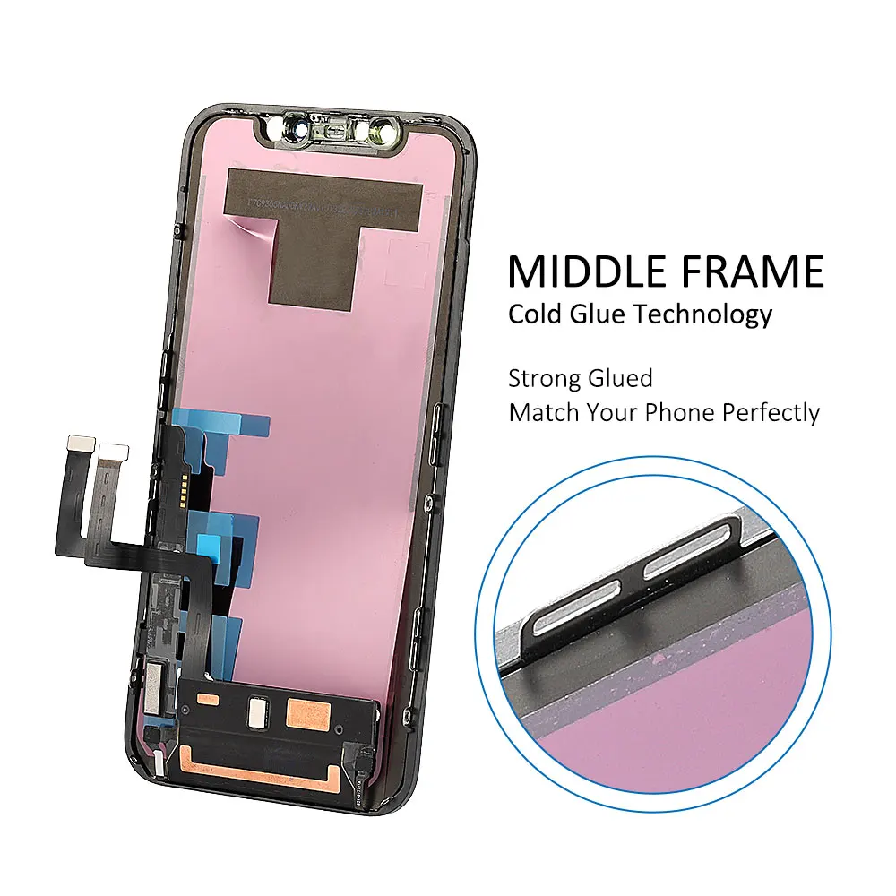 Factory Direct Supply for Iphone 6 Screen Gx Oled Soft Clone for Iphone 11 Screen