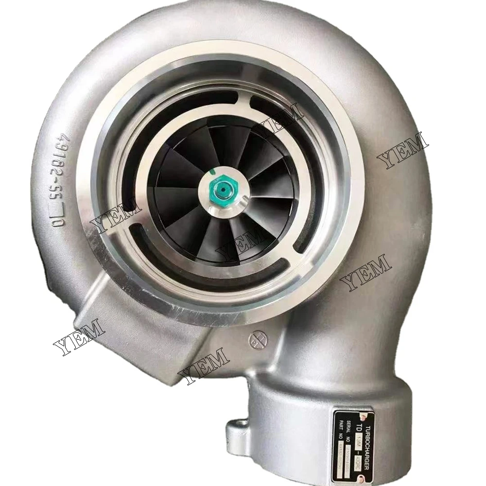 Genuine Parts New Turbocharger 49182-00400 148695-18010 for Yanmar 6AYL 6AYM Engine
