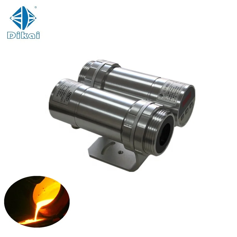 Online RS485 Infrared Pirometro Radiation Pyrometer
