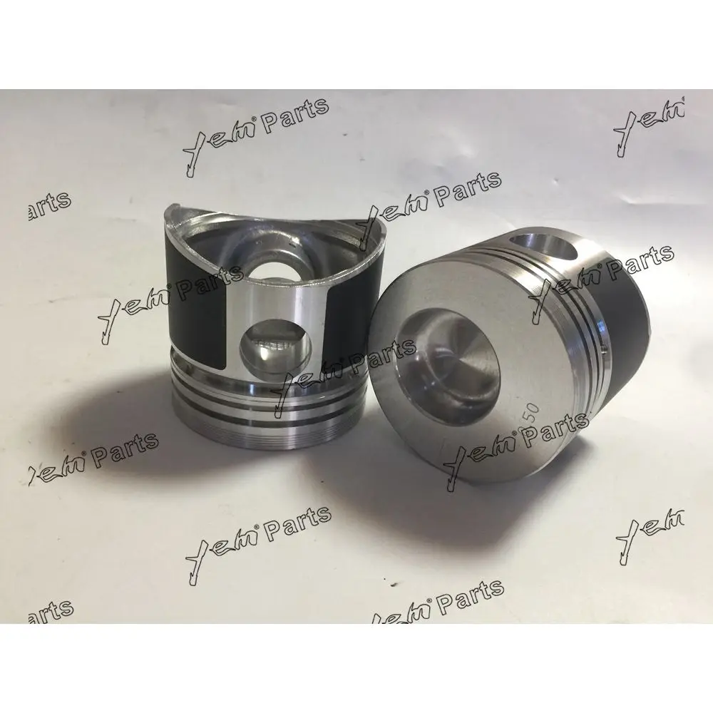 China Originally Produced Cylinder Piston For Mitsubishi K4E Tractor & Utility Vehicle Aftermarket Parts