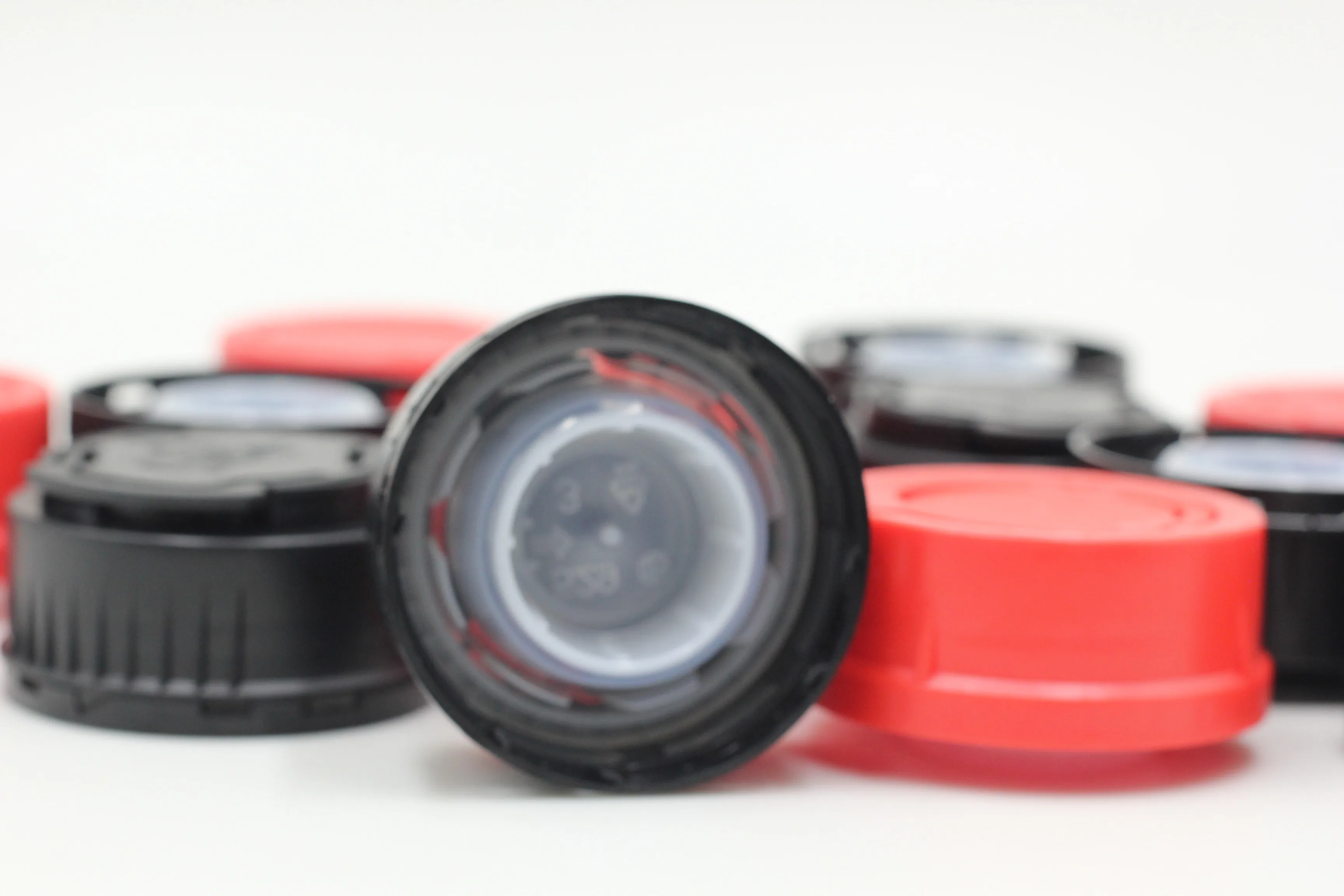 New Design Two Parts EVA Flex Spout 4L Lubricant Plastic Cap for Car