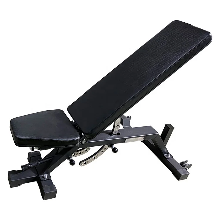 OKPRO Custom LOGO Fitness Bench Exercise Press Commercial Gym Adjustable Weight Bench