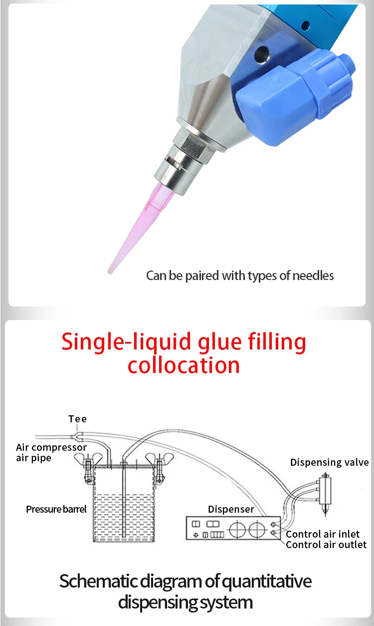 Factory Price Bzy-2626b High-precision Dispensing Valve Suck Back ...